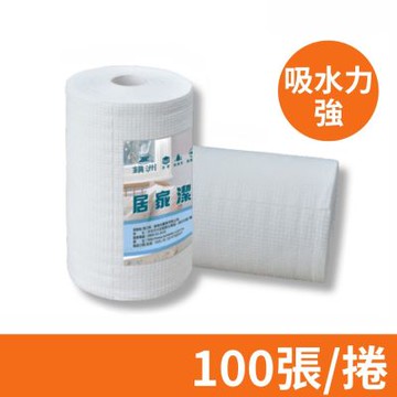【順易利】鎮州居家清潔布 100張/捲