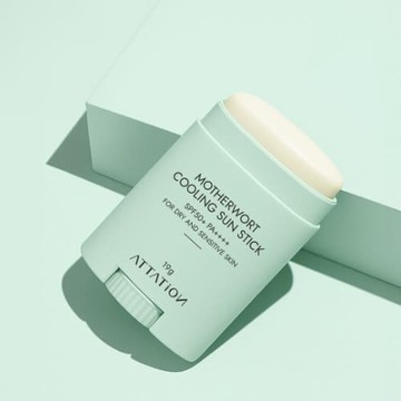 ATTATION Motherwort Cooling Sun Stick 19g