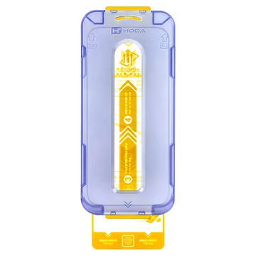 HODA 好貼 2.5D滿版黑太空膜 0.33mm  iPhone 16 Pro Max  1個