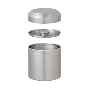 日本KINTO LT 不銹鋼茶罐450ml《WUZ屋子》不銹鋼 茶罐