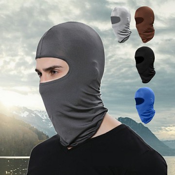 涼感防曬頭套 防曬面罩 防曬頭巾 涼感頭套 遮陽面罩 騎車頭套 萊卡面罩 安全帽頭套【BN0050】99750走走去旅行