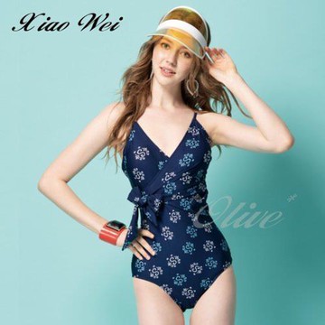 聖手品牌 時尚流行三角連身泳裝 NO.A919088