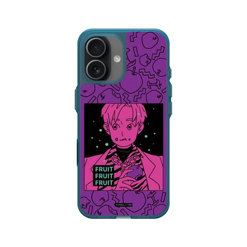 iPhone 17 Clear (相機按鈕) 夜幕藍 - 子凡 Zzifan_z - 水果男孩