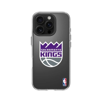iPhone 16 Pro Clear 透明 - NBA - Logo-沙加緬度國王 Sacramento Kings