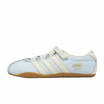 adidas 愛迪達 休閒鞋 Tokyo MJ W 女鞋 藍 復古 薄底 膠底 運動鞋 IH4001