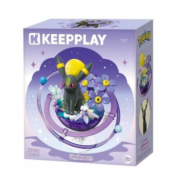 QMAN 寶可夢 伊布星球系列 月亮伊布 QM32092