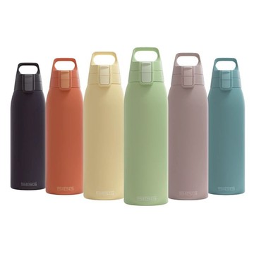 瑞士百年 SIGG Shield 超輕量彈蓋保溫瓶 1000ml / 共6色 紫夜曲