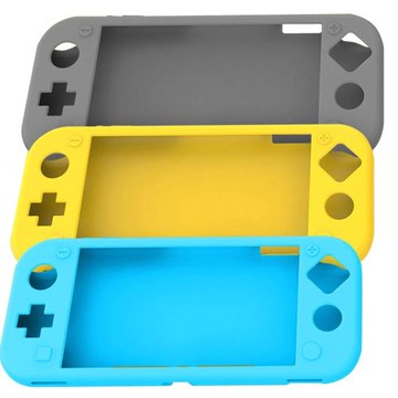 任天堂 Switch Lite 專用 柔軟TPU矽膠主機保護套(副廠)