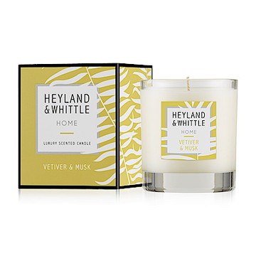 H&W英倫薇朶 岩蘭草麝香香氛燭230g