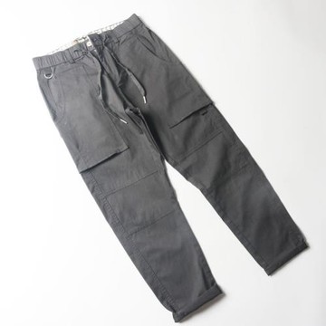 出口外貿尾貨剪標工裝褲潮牌九分褲男夏季修身束腳褲潮流休閑長褲