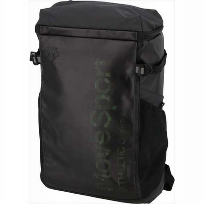(代引不可)デサント（ＤＥＳＣＥＮＴＥ） DMATJA04ES-BKDG スクエアバッグＭ BKDG
