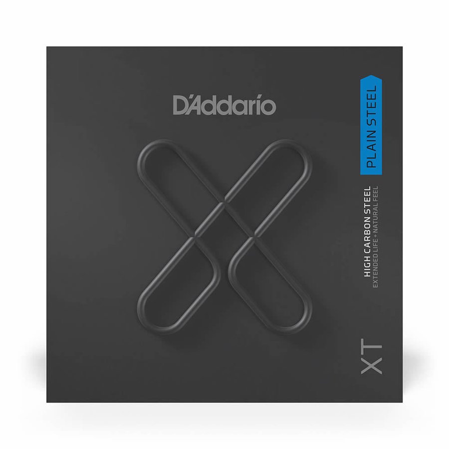 d'addario ダダリオ D Addario XT Plain Steel Singles エレキギター用 バラ弦 XTPL013