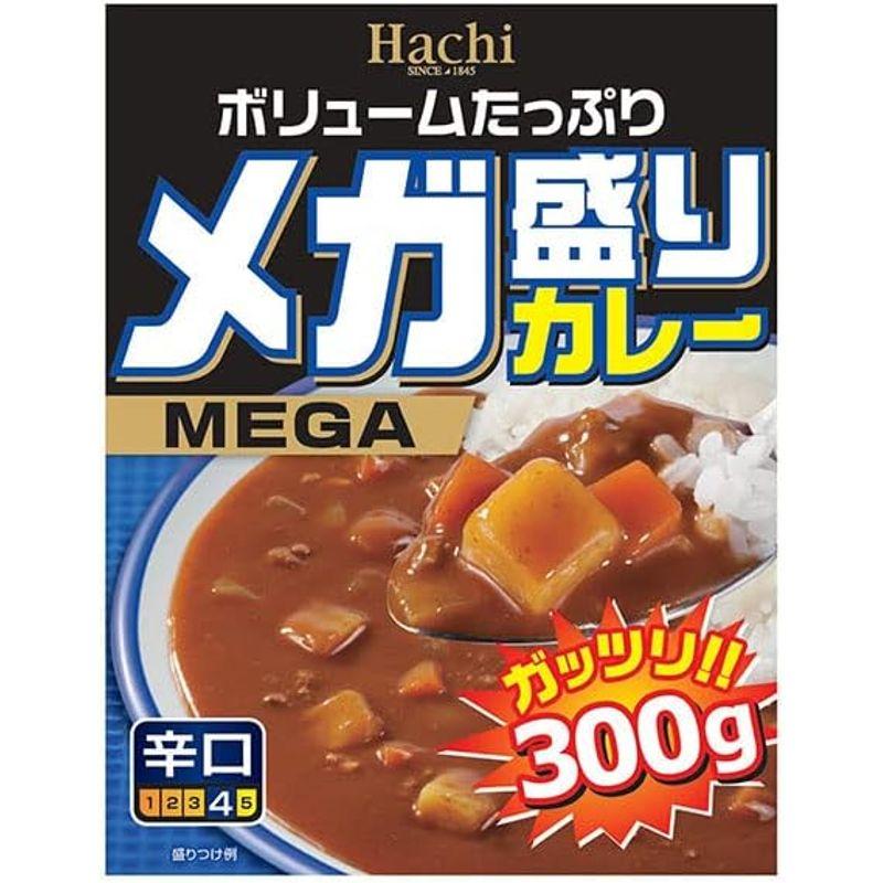 ハチ食品 メガ盛りカレー 辛口 300g×20個入×(2ケース)