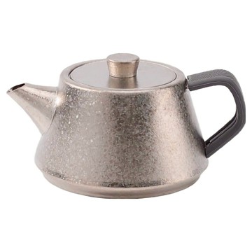 TEMPEST 純鈦泡茶壺/冰晶壺 平蓋柄  鈦原色  1個  300ml