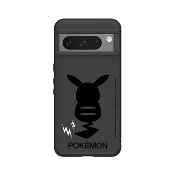 Pixel 8 Pro SolidSuit 黑 - 寶可夢 Pokemon - 皮卡丘背面剪影