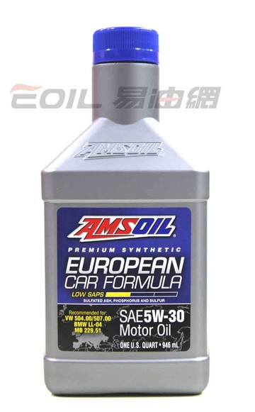 AMSOIL EUROPEAN CAN FORMULA 5W30 合成機油