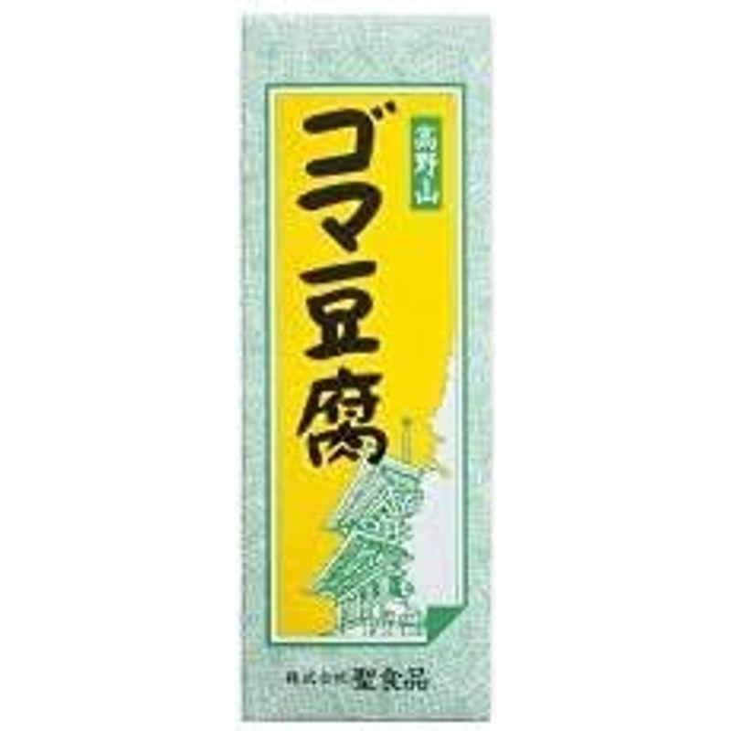 聖食品 ムソー 高野山ゴマ豆腐 140g x6個セット