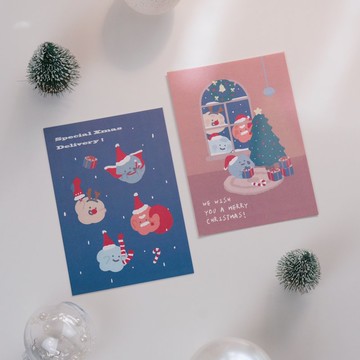 印刷明信片 共16款 卡片 萬用卡 生日卡片 邀請卡 生日快樂