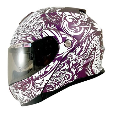 【極致美感】Nikko N902 #20 變色龍 變色龍紫 可樂帽 可掀式安全帽