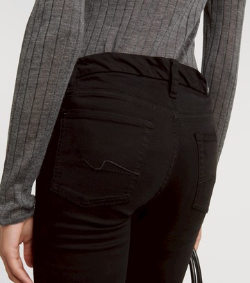 7 For All Mankind High-rise straight jeans