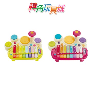 《玩具星球》電子琴拍拍鼓3502『轉角玩具城』《益智玩具 現貨》