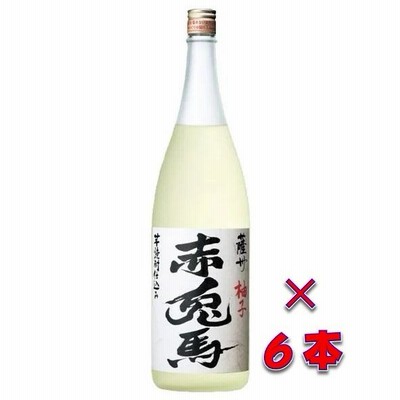 （送料無料）薩州　赤兎馬柚子（せきとばゆず）　１４度　１８００ml　１ケース（６本）　鹿児島県　薩州濱田屋（濱田酒造）