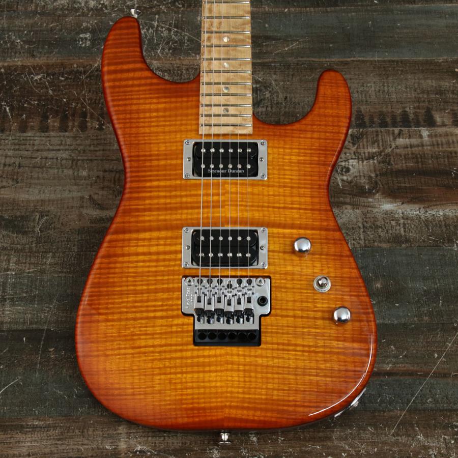 (中古)Charvel   Custom Shop San Dimas MAHO FLAME Amber Lager Burst(御茶ノ水本店)