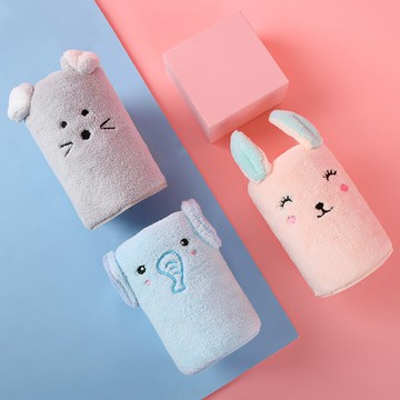 珊瑚絨毛巾家用洗臉洗澡干發巾速干大號擦頭發比純棉吸水不掉毛