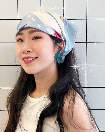 小王子 迷你絲巾 IMAGINER