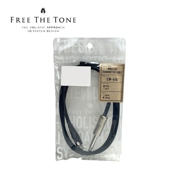 FREE THE TONE CW-416 PU/S WIRELESS 無線傳輸導線 100公分款【敦煌樂器】
