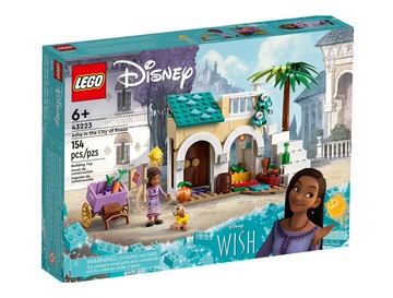 【LEGO 樂高】磚星球〡 43223 迪士尼系列  羅薩斯城的阿莎 Asha in the City of Rosas