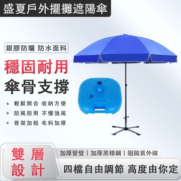 盛夏戶外遮陽傘 擺攤傘 庭院傘 太陽傘 地攤傘 戶外沙灘傘
