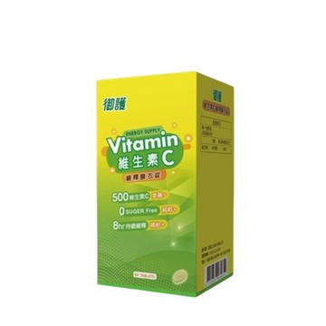 御護 維生素緩釋膜衣錠500mg (60錠/罐)