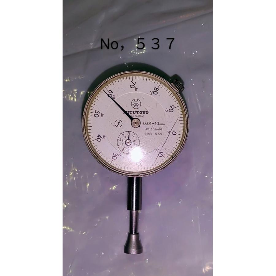 ミツトヨ ダイヤルゲージ 0.01-10mm 中古品 NO,537 通販 LINEポイント最大0.5%GET LINEショッピング 新潟精機 SK ダイヤルゲージ 0-10mm 目量0.01mm WDI-1058SP