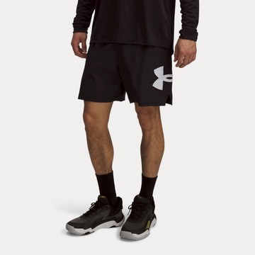 UA 男 Zone Woven 7吋籃球短褲-熱銷商品