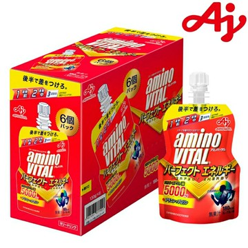 Ajinomoto aminoVITAL Perfect Energy 胺基酸能量凍 (6包) AT-AMN-BA-14