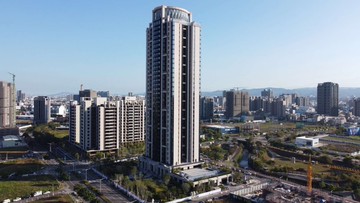 雙橡園2925全棟最超值視野戶｜台中市北屯區山西路二段