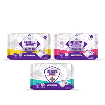 【蝦皮直營】驅塵氏 靜電除塵紙(25張/包) 防蹣 抗敏 靜電 草本香氛