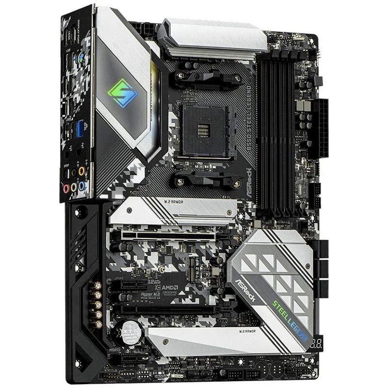 ASRock AMD Ryzen 5000シリーズ(Soket AM4)対応 B550チップセット搭載