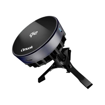AMUOK AKHOC03-BK QI2超能磁吸無線充手機架-15W