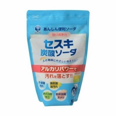 第一石鹸 キッチンクラブ セスキ炭酸ソーダ 500g