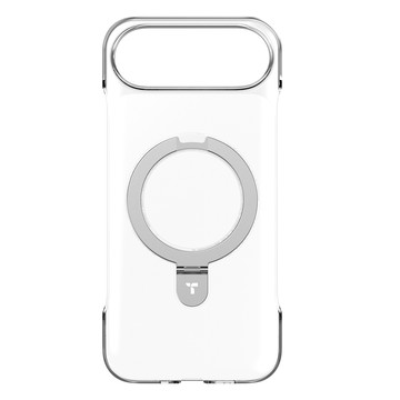 TORRAS Ostand Slim iPhone 17 Air 磁吸支架極薄抗黃化透明手機殼 廠商直送