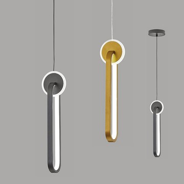 19W餐吊燈 B122-62-K3033 3034