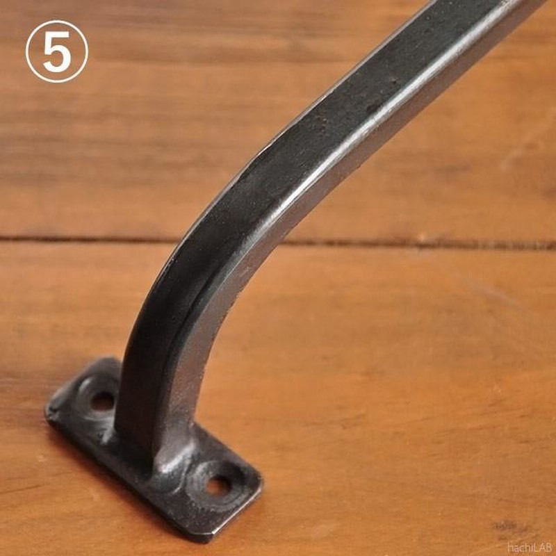 ドアノブ 鉄製 スワールデザイン アイアン アンティーク風 ドアノブ 鉄製 スワールデザイン アイアン アンティーク風