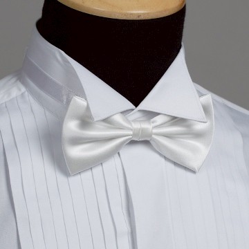 vivi領帶家族 --男仕配件之//時尚-領結(白、黑、紅) (三色)