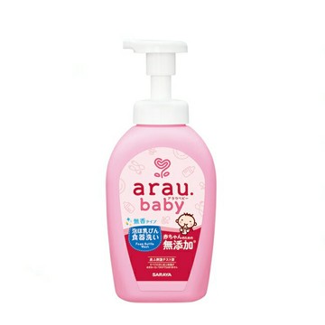 愛樂寶.寶貝無添加奶嘴奶瓶清潔泡泡500ml