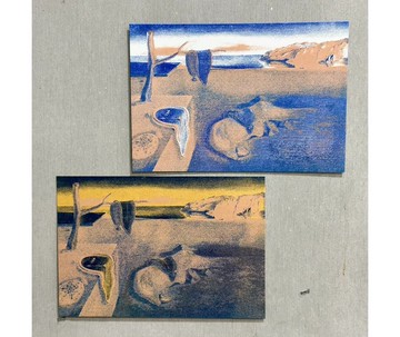 【 RISO名畫 】永恆的記憶—明信片