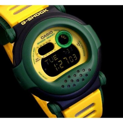 G-SHOCK カシオ 腕時計 G-001RF-9 ラスタファリアン CASIO Gショック ジェイソン イエロー グリーン |  LINEブランドカタログ