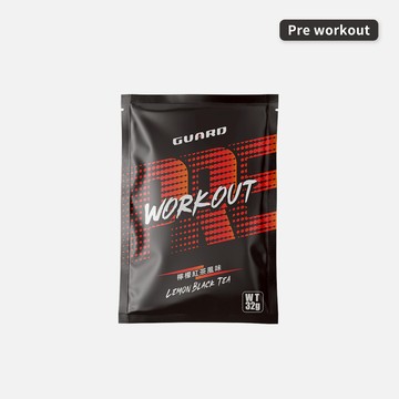 Pre workout 能量補充飲-檸檬紅茶風味 (32g/包)
