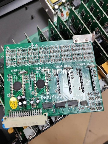 昌德訊 PBX 16120 CID 來電顯示板 拆機高品質 線路 Phát 明確【三和電腦配件店】